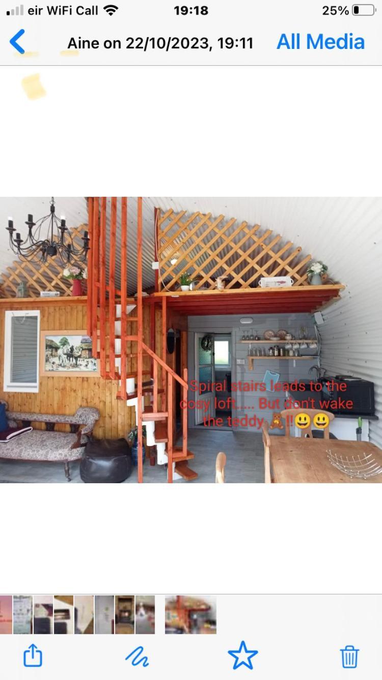 Kilcolgan Sallys Cabin מראה חיצוני תמונה