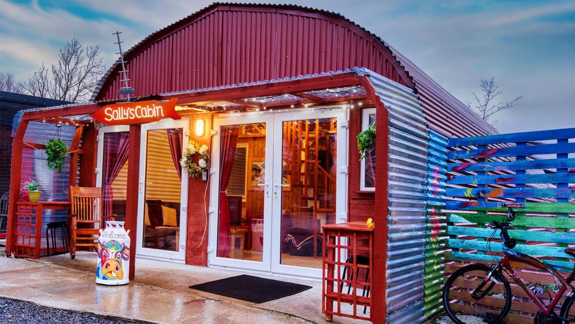 Kilcolgan Sallys Cabin מראה חיצוני תמונה